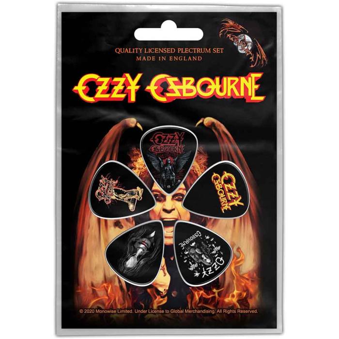 Ozzy Osbourne Plectrum Pack: Ordinary Man 241372