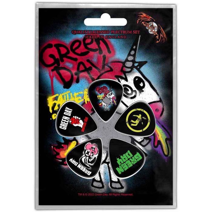 Green Day Plectrum Pack: Father of All 241378
