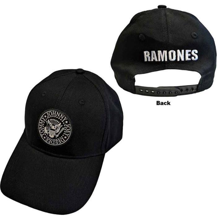 Ramones Unisex Baseball Cap: Presidential Seal (Črna) 242178