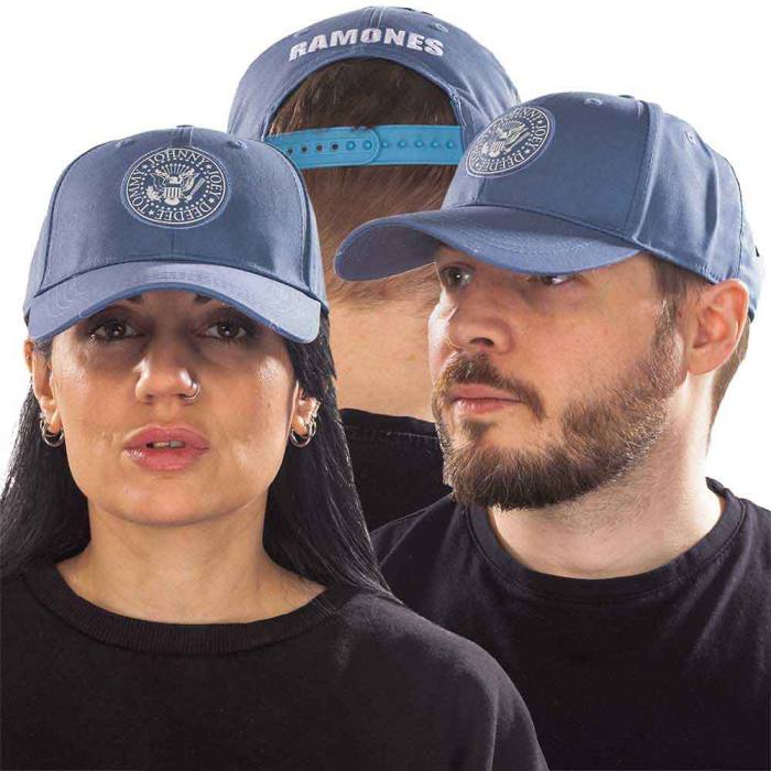 Ramones Unisex Baseball Cap: Presidential Seal (Kavbojsko modra) 242179