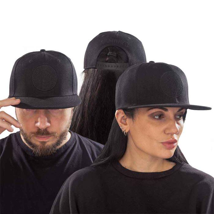 Ramones Unisex Snapback Cap: Presidential Seal (Črna) 242200