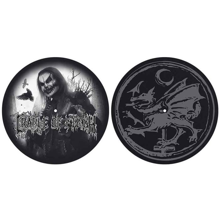 Cradle Of Filth Turntable Slipmat Set: Dani/Sigil 244770