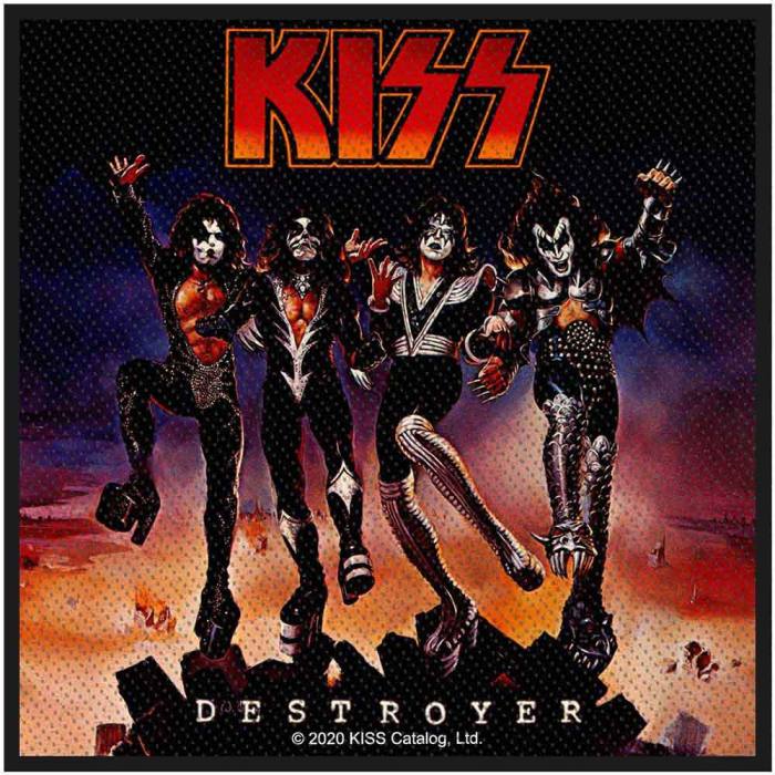 Kiss našitek: Destroyer 245002
