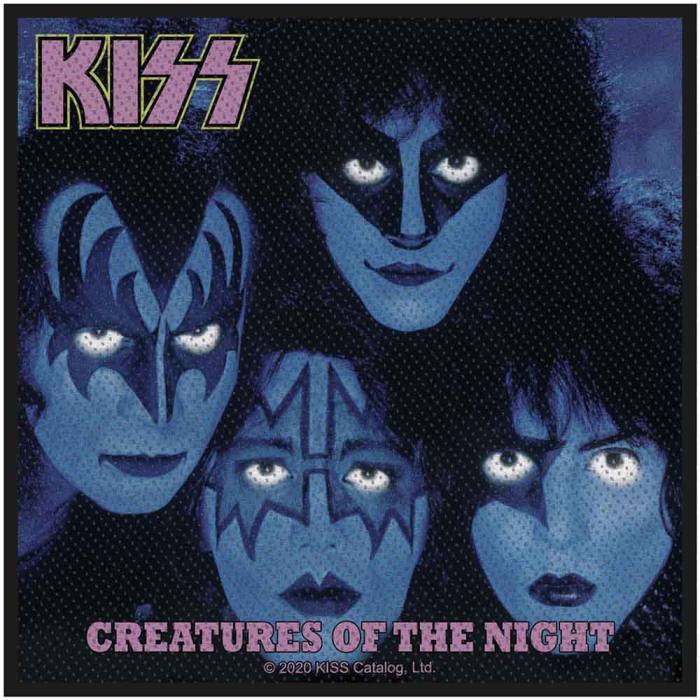 Kiss našitek: Creatures Of The Night 245003