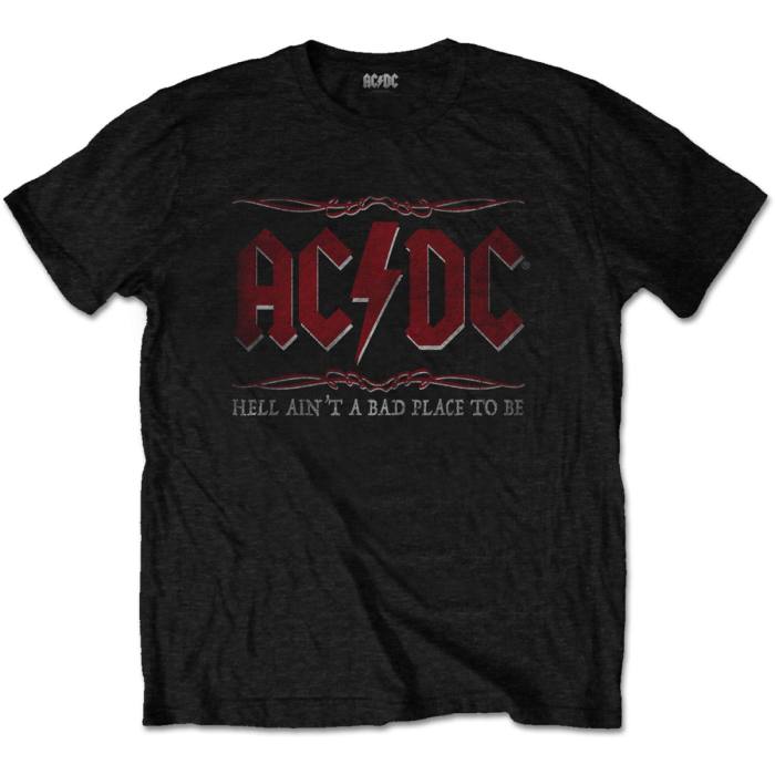 AC/DC T-shirt Hell Ain't A Bad Place (črna) Velikost XL 246814