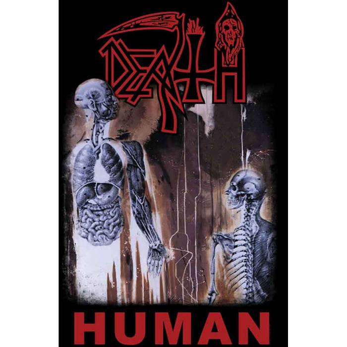 Death Textile Poster: Human 246717