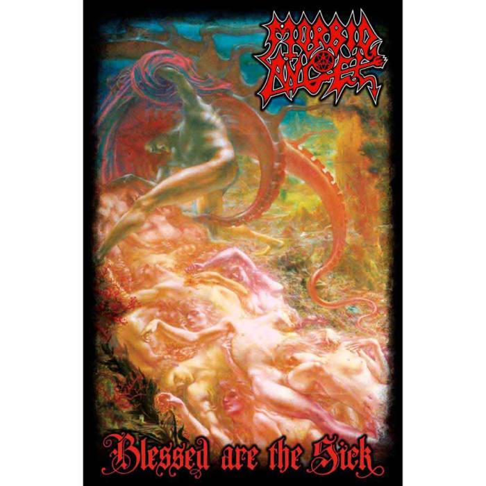 Morbid Angel tekstilni poster Blessed Are The Sick 246722