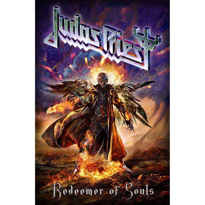 Judas Priest Textile Poster: Redeemer Of Souls 246725