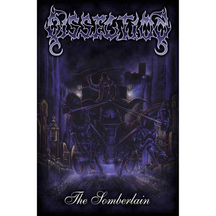 Dissection tekstilni poster The Somberlain 246728