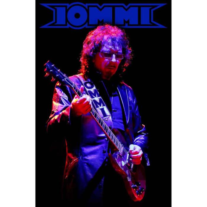 Tony Iommi Textile Poster: Iommi 246730