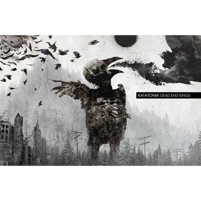 Katatonia Textile Poster: Dead End Kings 246732