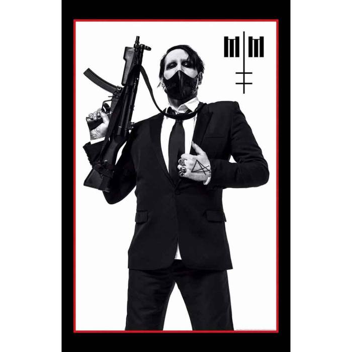 Marilyn Manson Trzalica: Machine Gun 246733
