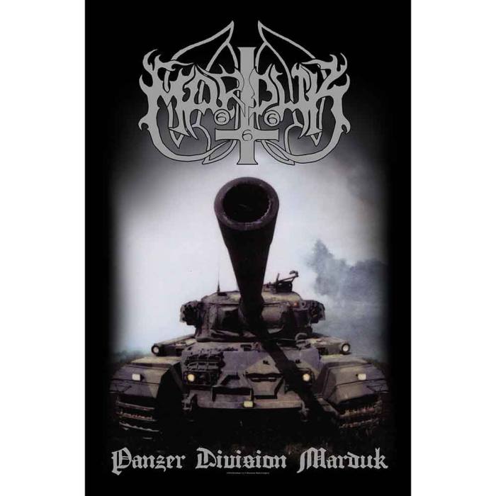 Marduk tekstilni poster: Panzer Division 20th Anniversary 246736
