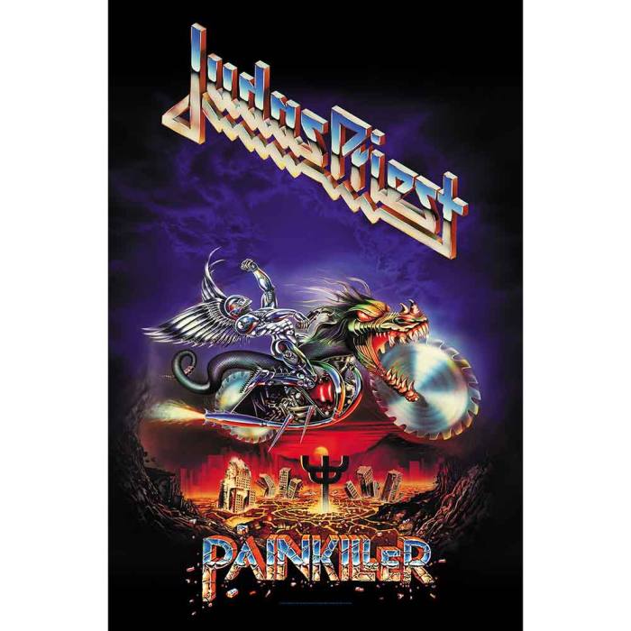 Judas Priest tekstilni poster: Painkiller 246739
