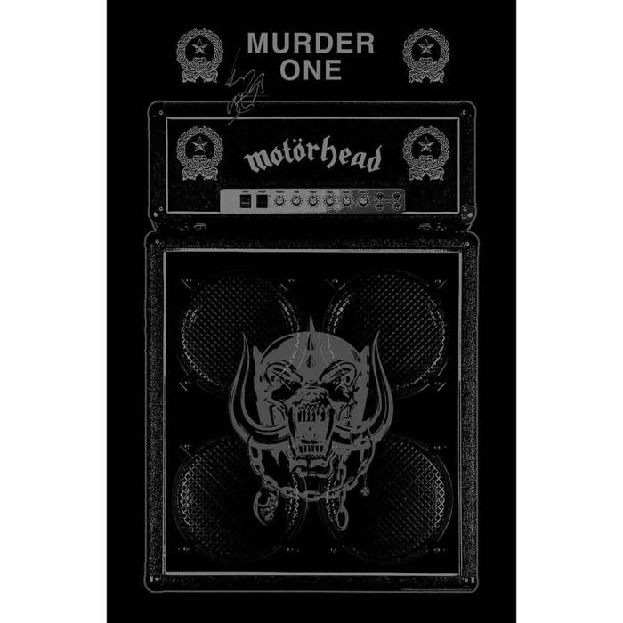 Motorhead Textile Poster: Murder One 246740