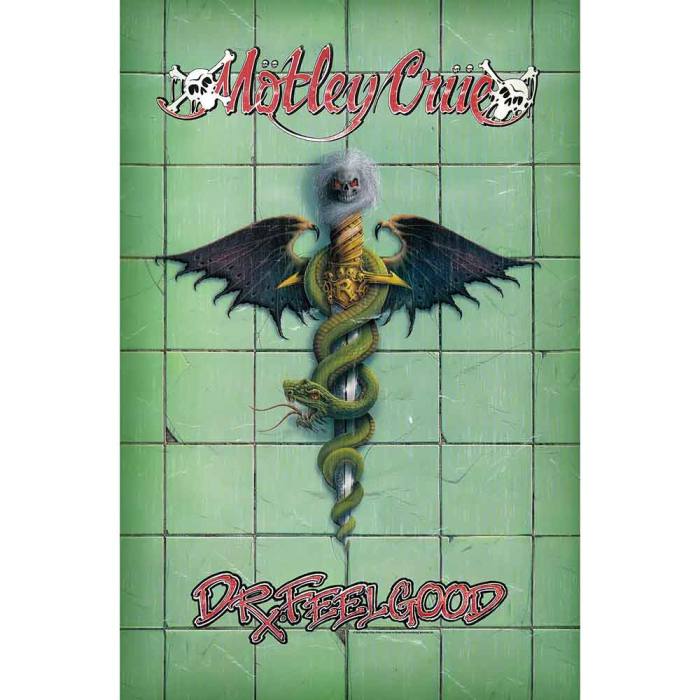 Motley Crue Trzalica: Doctor Feelgood 246742