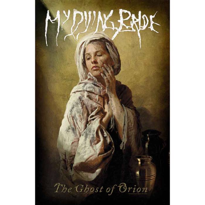 My Dying Bride Textile Poster: The Ghost of Orion 246744