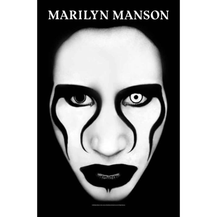 Marilyn Manson Trzalica: Defiant Face 246745