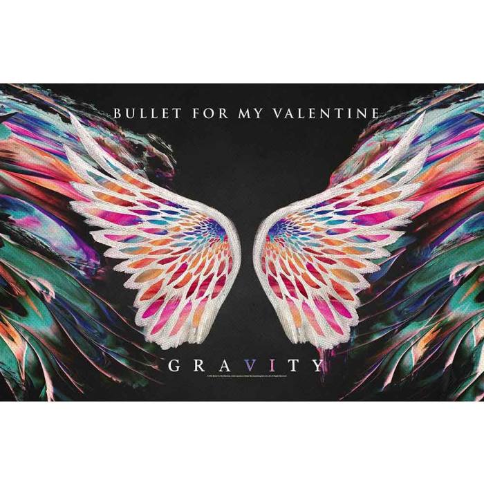 Bullet For My Valentine Tekstilna Trzalica: Gravity 246749