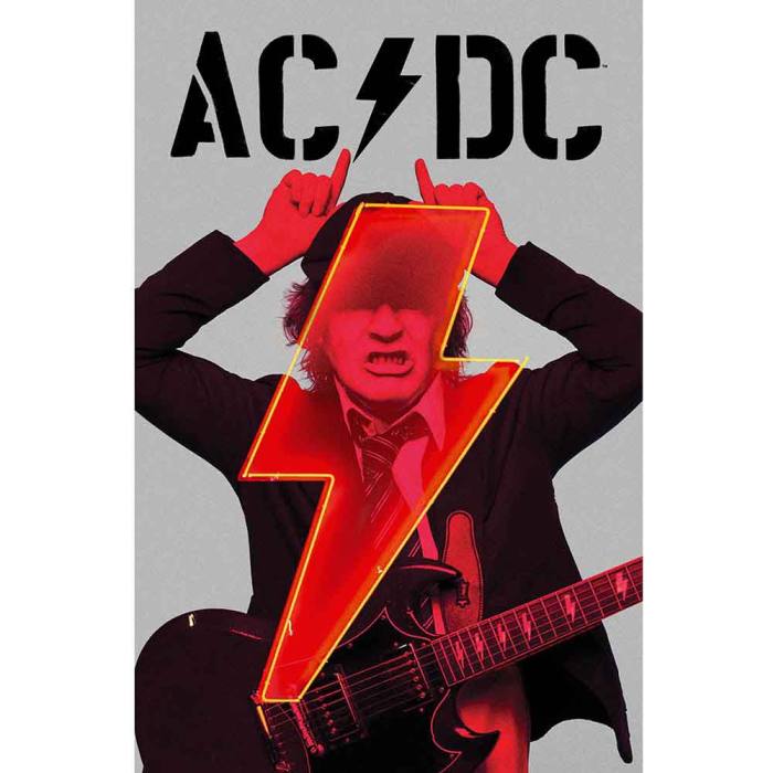 AC/DC Textile Poster: PWR-UP Angus 246761
