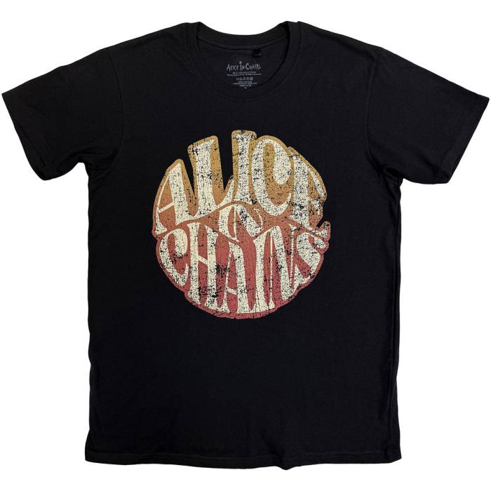 Alice In Chains Unisex T-Shirt Gradient Logo (črna) 248251