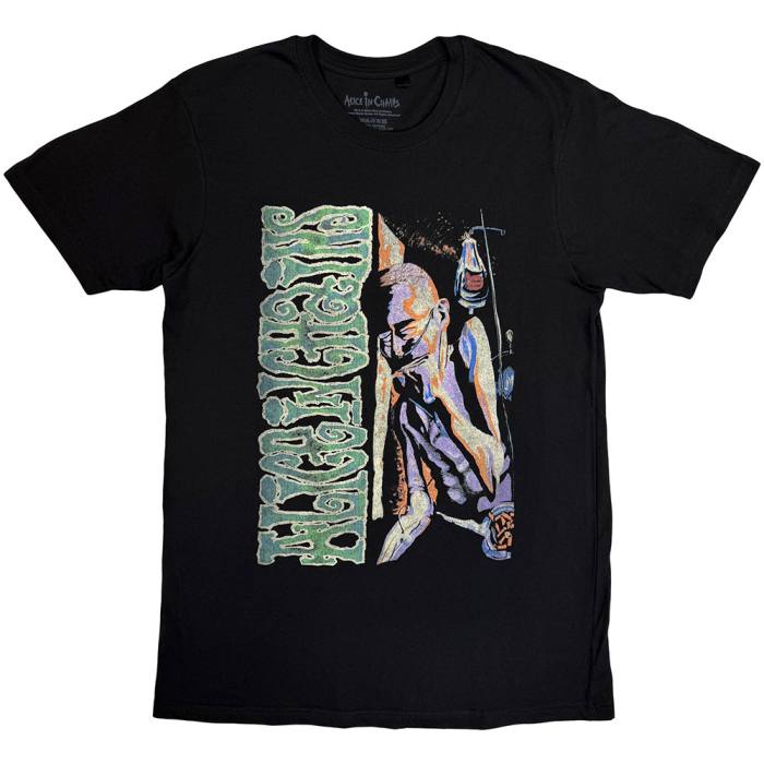 Alice In Chains Unisex T-Shirt Sickly Man (črna) 248263