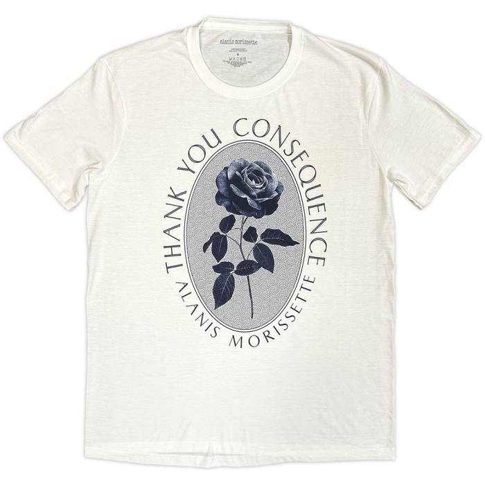 Alanis Morissette Unisex T-Shirt: Rose (Bela) 248293