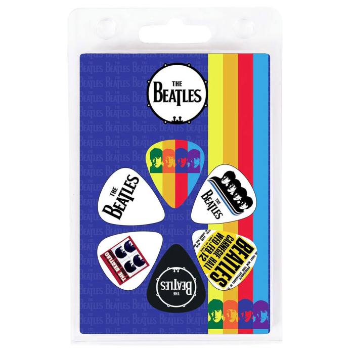 The Beatles Plectrum Pack: A Hard Day's Night 6-Pack 248338