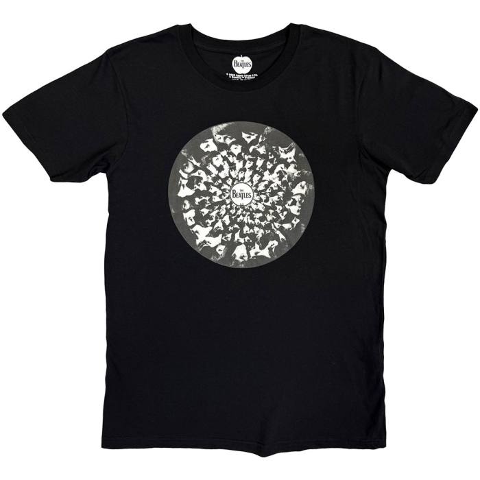 The Beatles Unisex T-Shirt: Revolver Faces (Black) 248390