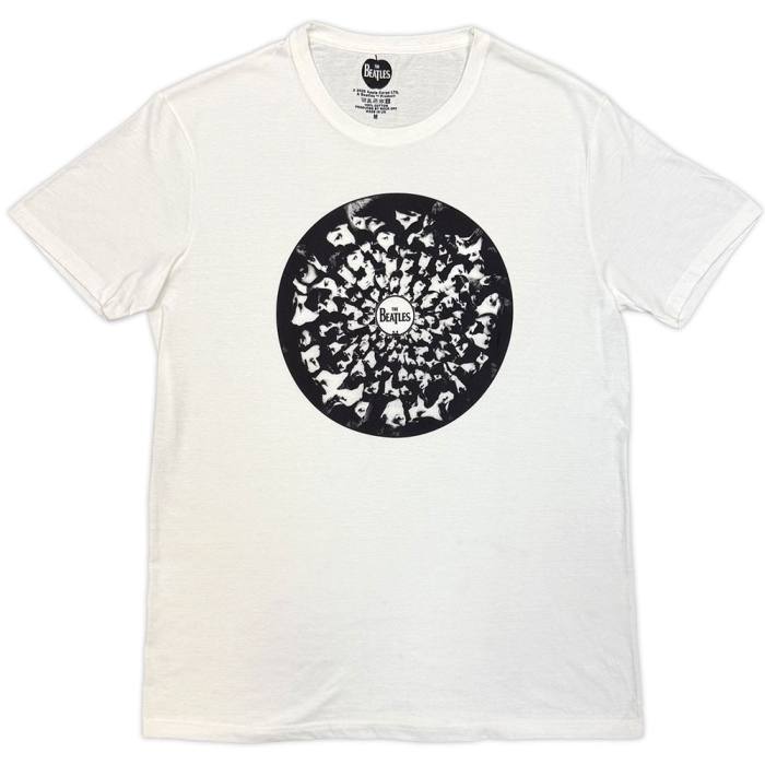 The Beatles Unisex T-Shirt: Revolver Faces (White) 248396