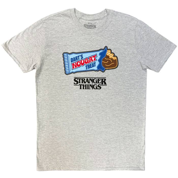Stranger Things Unisex T-Shirt: Dart's Treat (siva) 248484