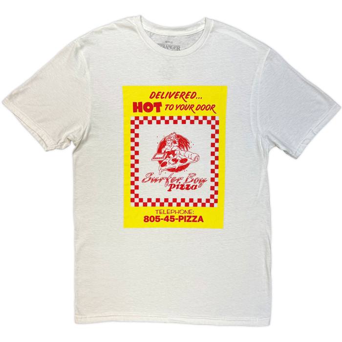 Stranger Things Unisex T-Shirt: Delivered (Bela) 248496