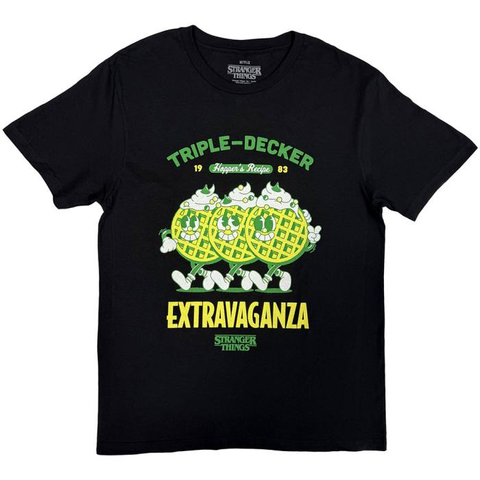 Stranger Things Unisex T-Shirt: Ahoy Now Available (črna) 248526