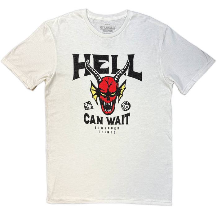 Stranger Things Hell Can Wait Unisex T-Shirt 248592