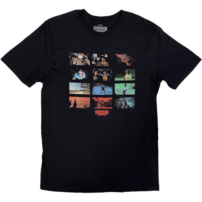 Stranger Things Hawkins Power And Light Unisex T-Shirt 248604