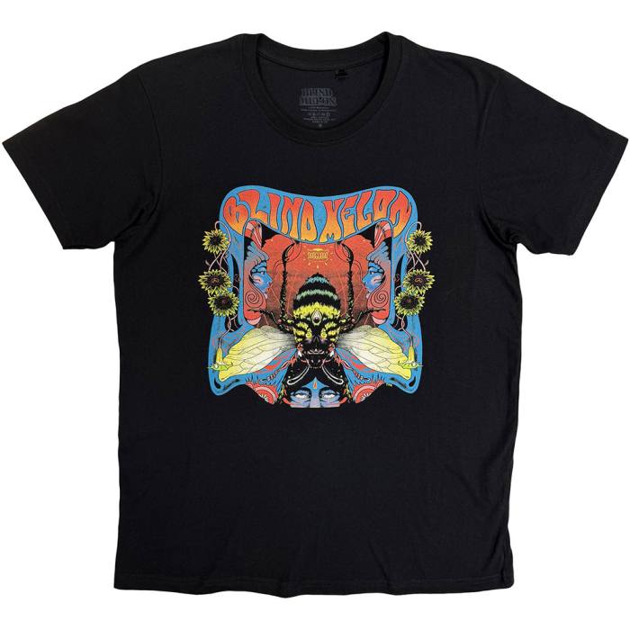 Blind Melon unisex T-shirt Beetle črna 248659
