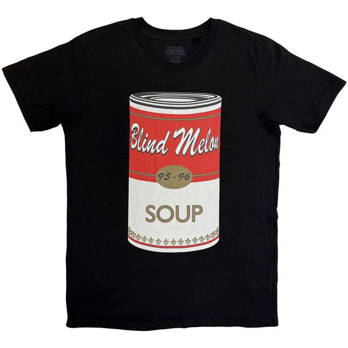 Blind Melon Unisex T-Shirt: Soup (Črna) 248671