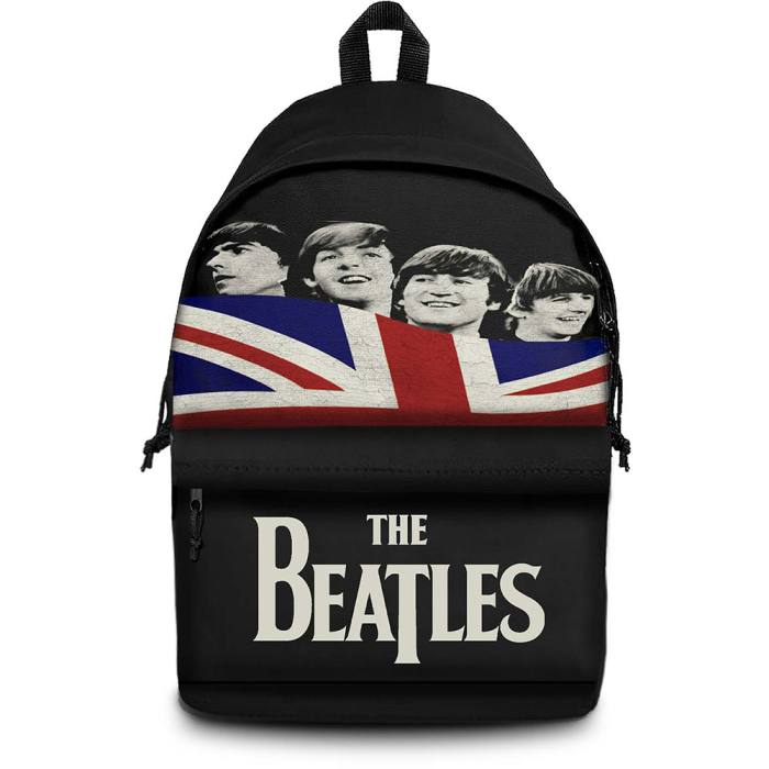 The Beatles Daypack: Let It Be Flag (črn) 248887