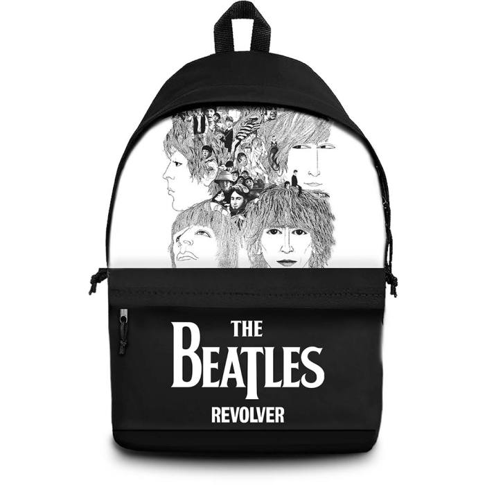 The Beatles Daypack: Revolver (črn) 248888