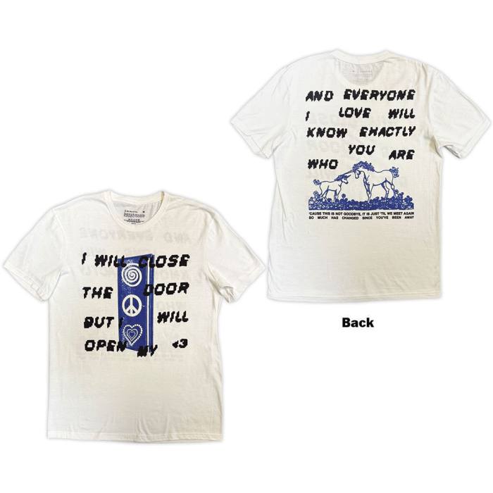 Ed Sheeran T-Shirt Close The Door 248976