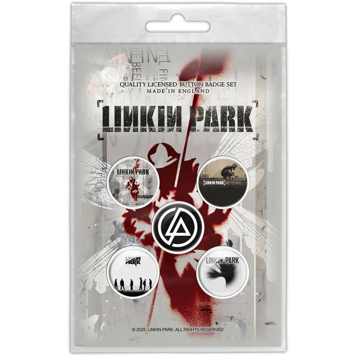 Linkin Park paket značk: Hybrid Theory (set 5) 249931