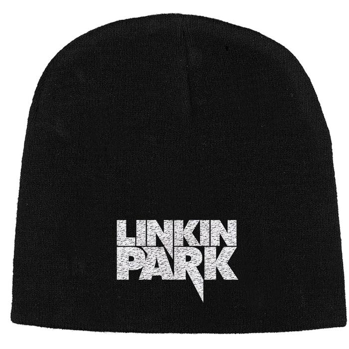 Linkin Park Unisex Beanie Hat: Logo (Črna) 249935