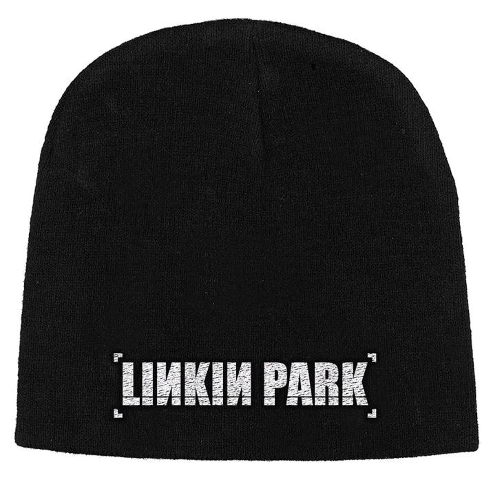 Linkin Park Unisex Beanie Hat: Hybrid Theory Logo (Črna) 249936