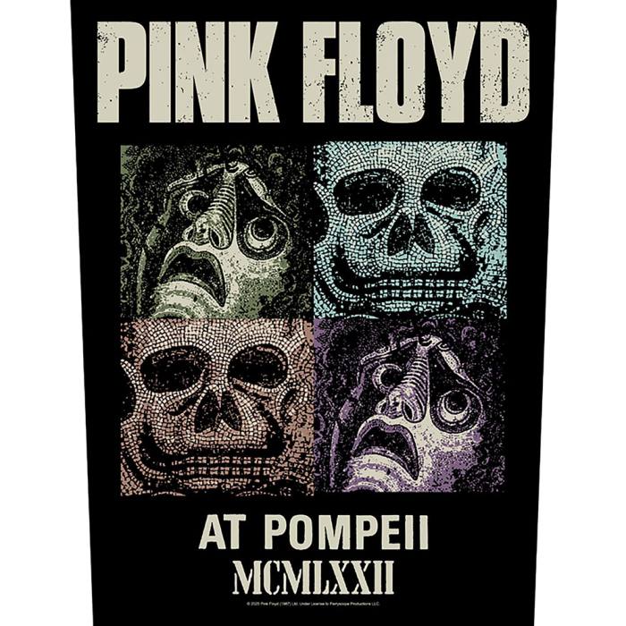Pink Floyd Back Patch: Mosaics 249938