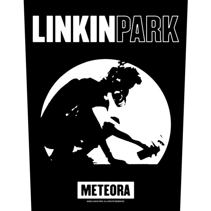 Linkin Park Back Patch: Meteora 249942