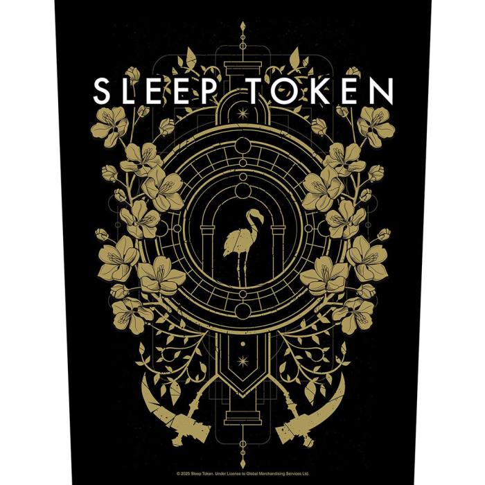 Sleep Token Back Patch: Even In Arcadia Crest 249943