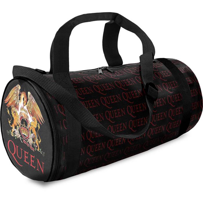 Queen Duffle Bag: Crest (Črna) 249953