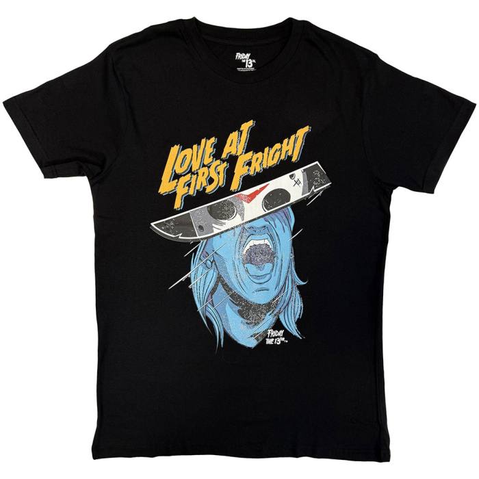 Friday the 13th T-Shirt Love At First Fright (črn) 249025