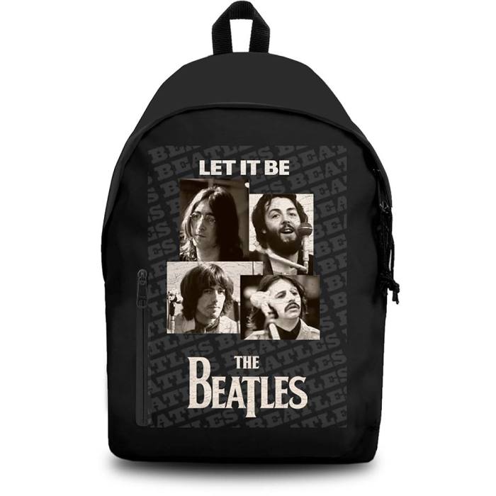 The Beatles Graphic Daypack: Let It Be (Črna) 249955