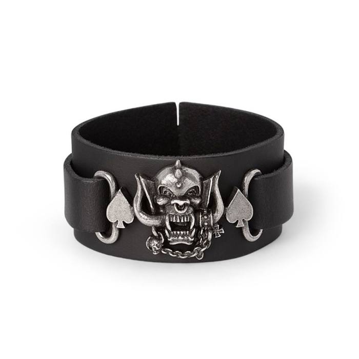 Motorhead Leather Wrist Strap: Warpig 249093